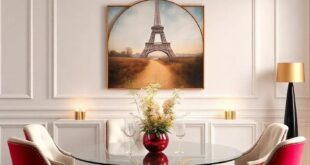 Ring in the New Year: Transform Your Dining Room with Glamorous Décor Ideas