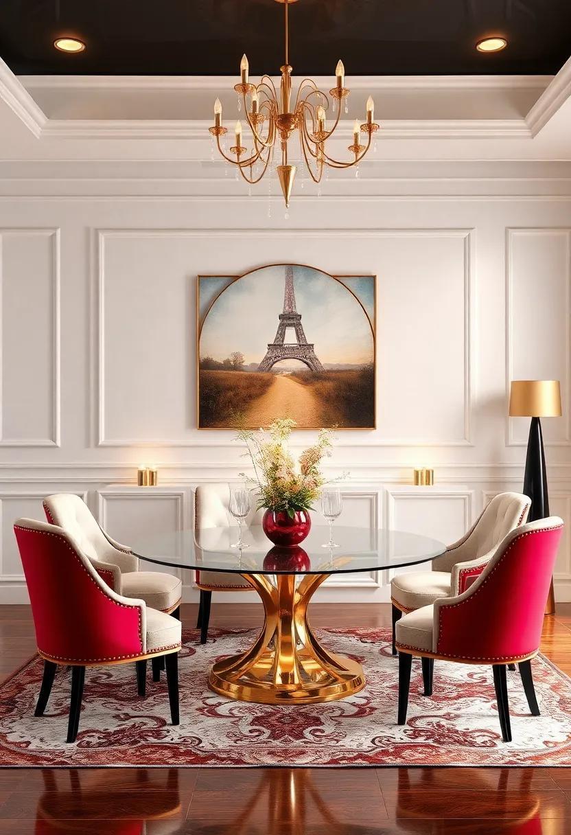 Ring in the New Year: Transform Your Dining Room with Glamorous Décor Ideas
