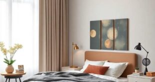 Embracing Eclecticism: Infusing Modern Touches into Your Bedroom Sanctuary
