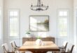 Inviting Farmhouse Dining Room Designs: Combining Rustic Charm and Modern Comfort