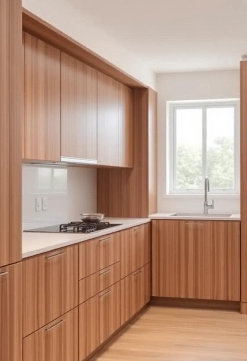 Transform Your Kitchen: The Elegance and Versatility of Flat Panel Wood Cabinets
