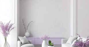 Embrace Elegance: Transform Your Space with Luxury Lavender and Gray Decor