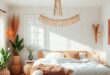 Embracing Free Spirit: Creating a Bohemian Bedroom Oasis for Relaxation and Style