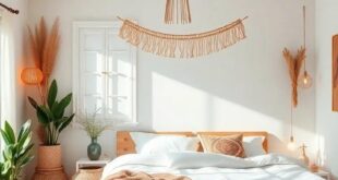 Embracing Free Spirit: Creating a Bohemian Bedroom Oasis for Relaxation and Style