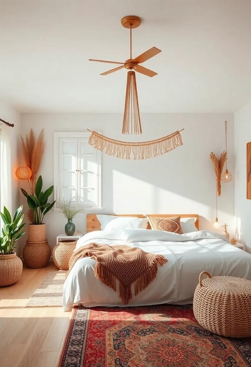 Embracing Free Spirit: Creating a Bohemian Bedroom Oasis for Relaxation and Style