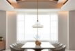 Elevate Your Space: The Art of Statement Lighting in Grand Dining Rooms
