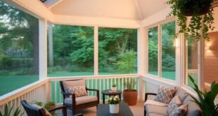 Charming Simplicity: Creative Screened Porch Designs for Every Backyard