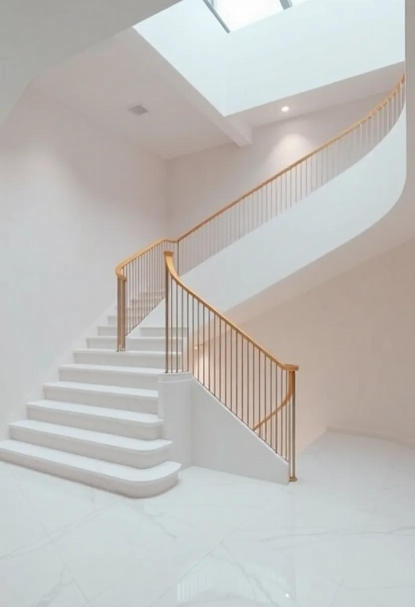 Elevating Elegance: The Art of Luxury Staircase Interior Design