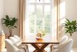 Embracing Natural Light: Transform Your Dining Room with Sunshine and Elegance