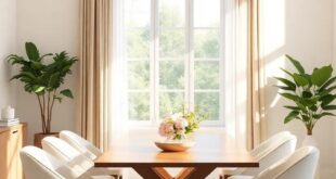 Embracing Natural Light: Transform Your Dining Room with Sunshine and Elegance