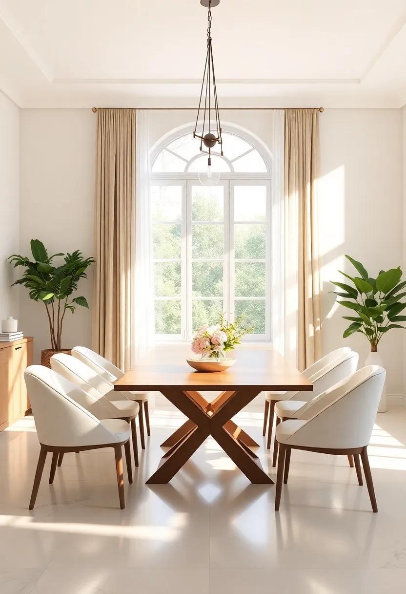 Embracing Natural Light: Transform Your Dining Room with Sunshine and Elegance