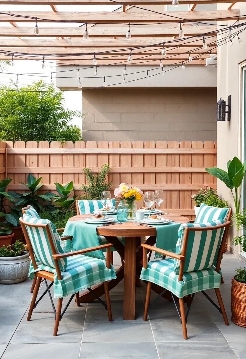 Elevate Your Outdoor Experience: Embrace Patio Dining with Charming Picnic Setups