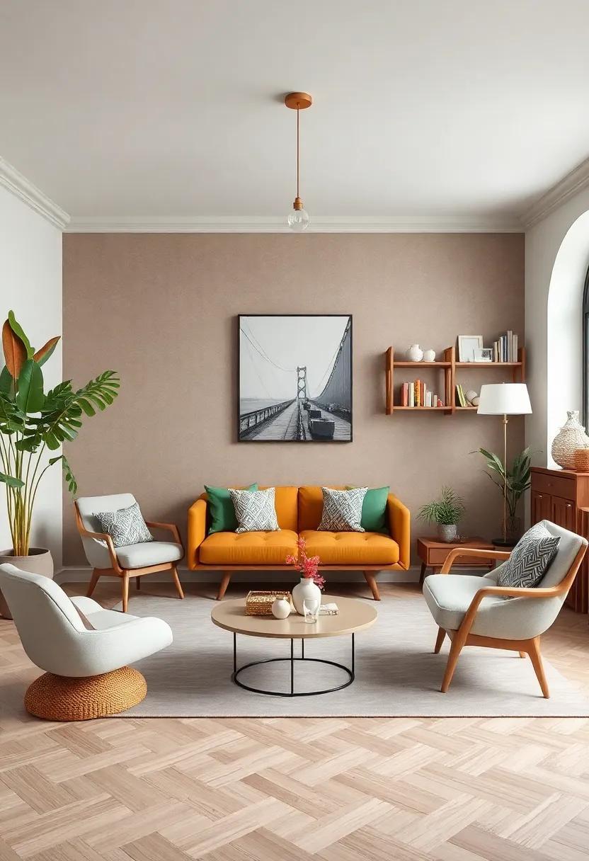 Timeless Fusion: Embracing Creative Eclectic Decor Across Diverse Eras