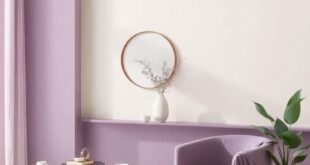 Elegant Harmony: Exploring Muted Violet and Ivory Color Pairings for Interiors