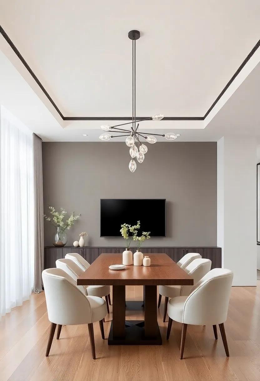 Elevate Your Home: Exploring Innovative Trends in Modern Dining Room Design