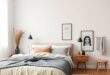 Embracing Contrast: Designing an Eclectic Bedroom with Scandinavian Elegance