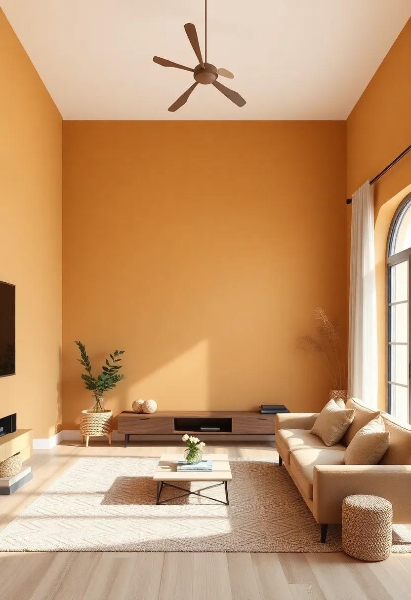 28 Inviting Tan Wall Colors That Will Transform Your Living Room into a Cozy Retreat