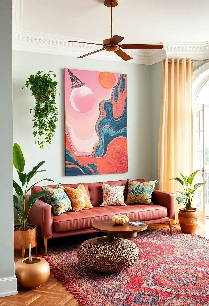 29 Maximalist Eclectic Home Decor Ideas to Transform Your Space into a Vibrant Wonderland