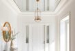29 Chic Entryway Designs Featuring Stunning Mirrored Ceilings to Inspire Your Space