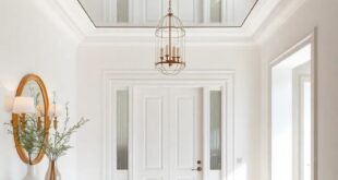29 Chic Entryway Designs Featuring Stunning Mirrored Ceilings to Inspire Your Space