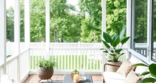 Elevate Your Hosting Experience: Transforming Your Screened Porch into a Guest Oasis