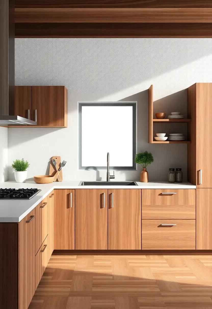 25 Inspiring Ideas for Wood Kitchen Cabinets: Elevate Your Culinary Space