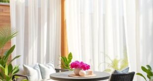 27 Stylish Patio Decor Ideas Featuring Outdoor Curtains for Your Perfect Oasis