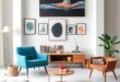25 Inspiring Ways to Curate a Creative Eclectic Space with Art and Unique Furniture