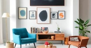 25 Inspiring Ways to Curate a Creative Eclectic Space with Art and Unique Furniture