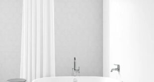 25 Inspiring Ideas for Stylish Bathrooms with Bathtubs and Shower Curtains