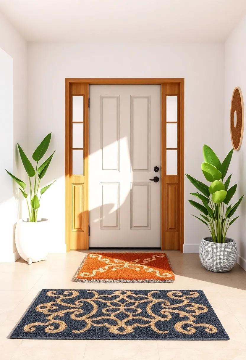 25 Chic Designer Doormats and Entryway Decor Ideas to Elevate Your Home’s Entrance