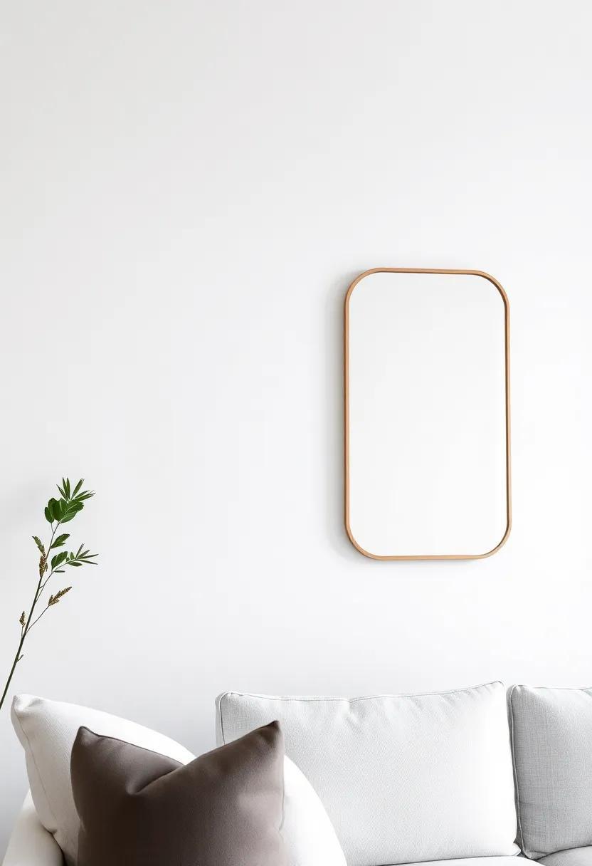 29 Stylish Small Living Room Wall Mirrors to Elevate Your Space with Reflection
