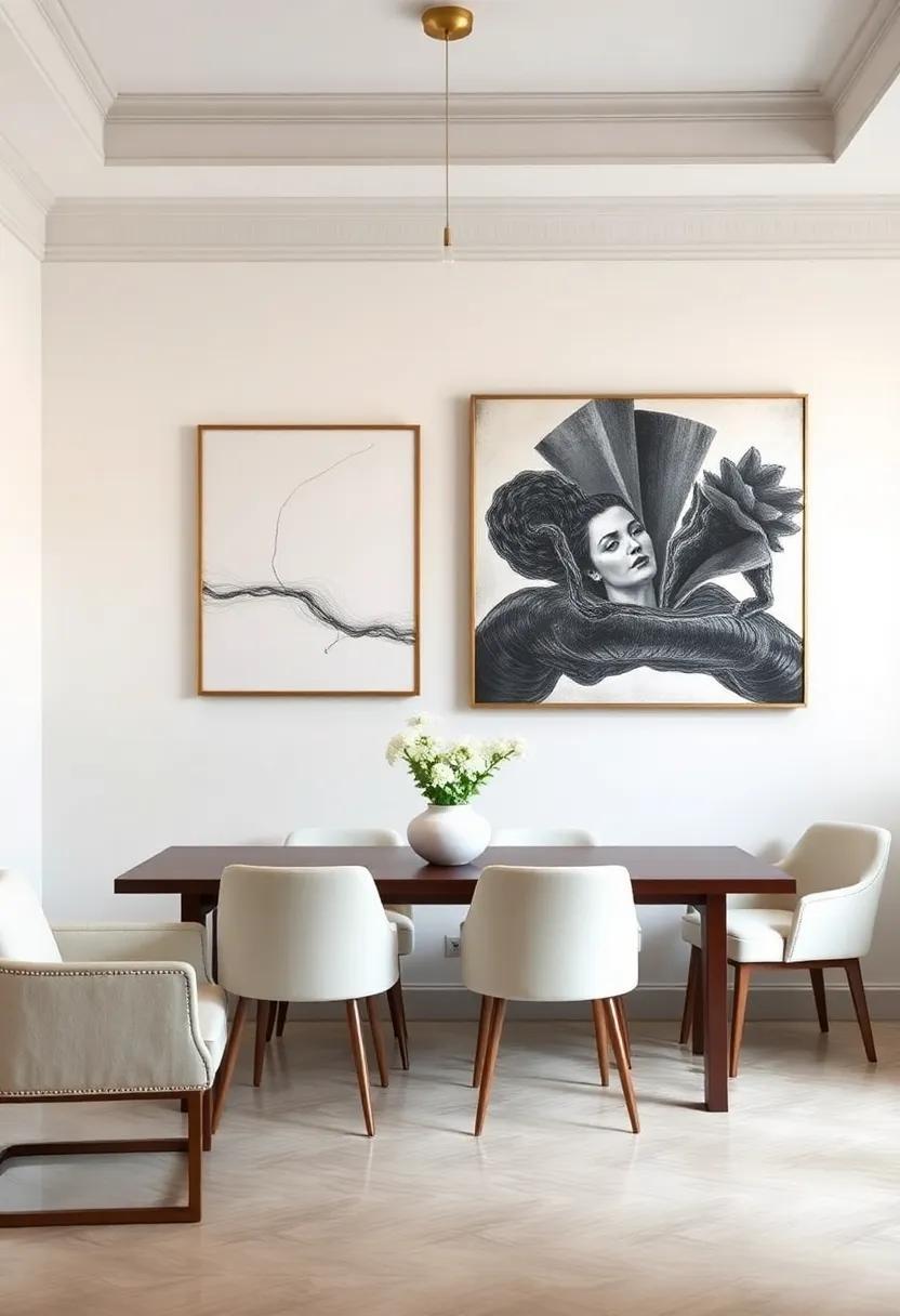 29 Elegant Dining Room Wall Art Ideas to Elevate Your Space with Style