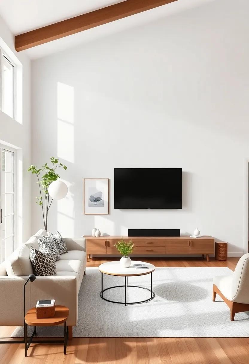 Embrace Comfort and Style: Crafting a Sleek Modern Farmhouse Living Room