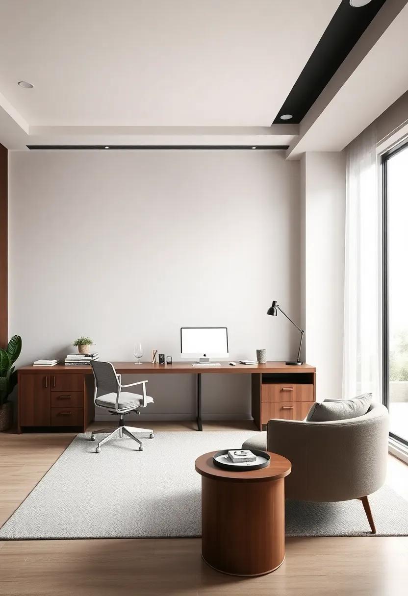Elevate Your Workspace: Inspiring Luxury Modern Home Office Ideas for Every Taste