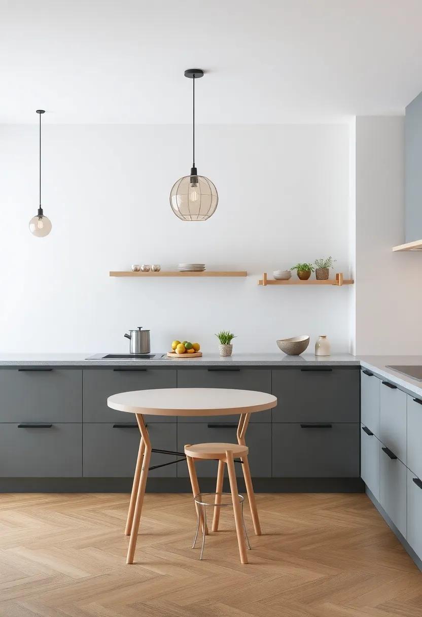 Transform Your Space: Embracing Modern Kitchen Furniture for Style and Functionality