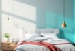 Transform Your Sanctuary: Inspiring Bedroom Color Combinations Featuring Turquoise