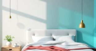 Transform Your Sanctuary: Inspiring Bedroom Color Combinations Featuring Turquoise