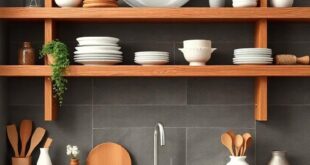 27 Charming Rustic Kitchen Shelves to Inspire Your Home’s Warmth and Character