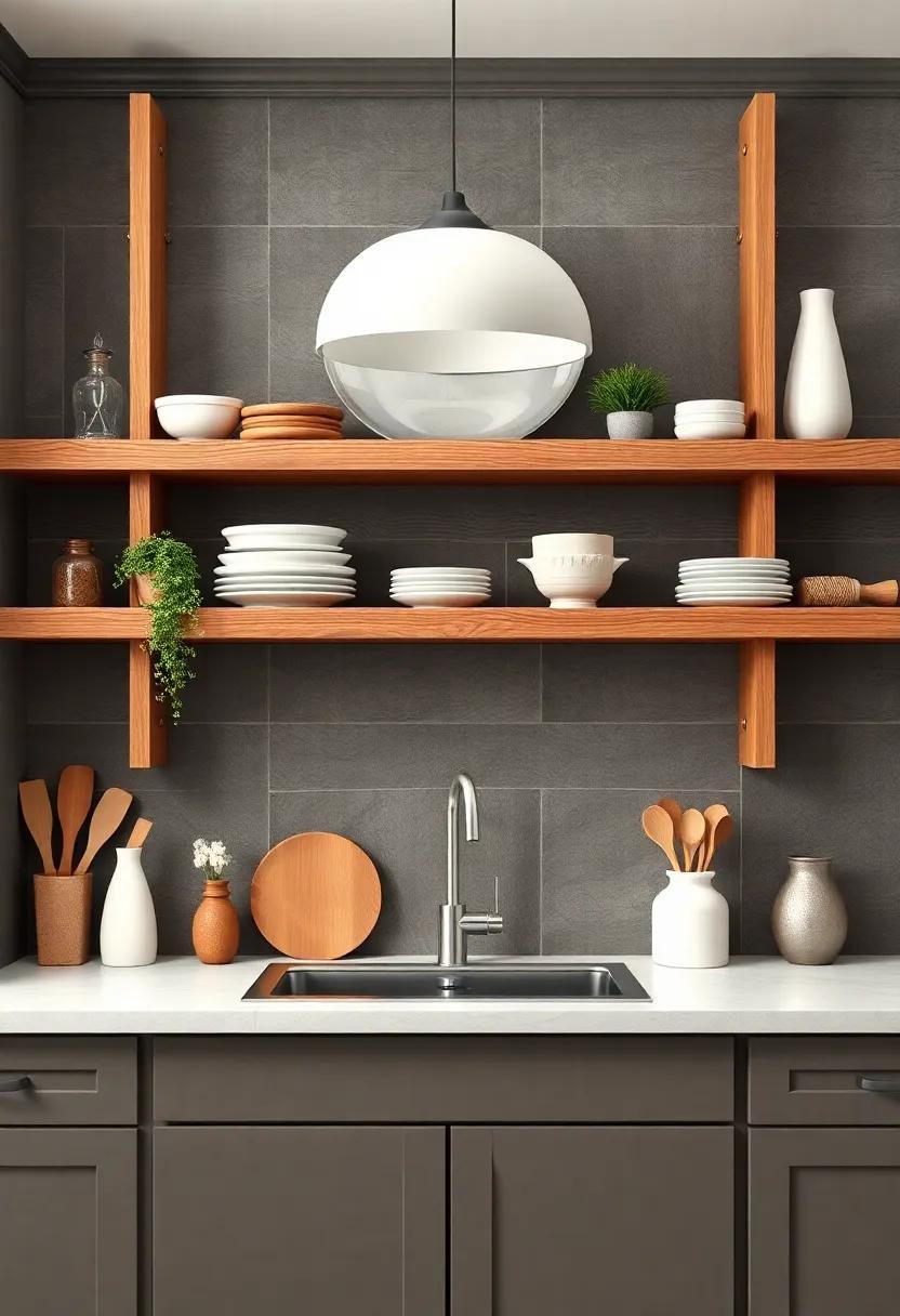 27 Charming Rustic Kitchen Shelves to Inspire Your Home’s Warmth and Character