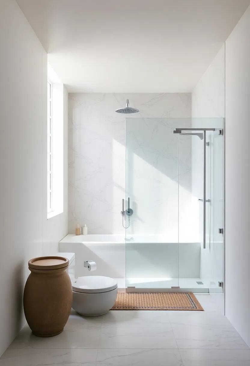Transforming Tranquility: Embracing a Zen Bathroom with a Serene Walk-In Shower