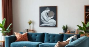 25 Inspiring Ideas for an Eclectic Living Room with Luxurious Velvet Sofas