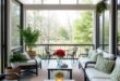 Transform Your Screened Porch: The Ultimate Space for Stylish Guest Entertaining