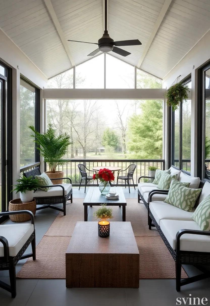 Transform Your Screened Porch: The Ultimate Space for Stylish Guest Entertaining