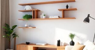 25 Stylish Ideas for Minimalist Wall Shelves in Your Small Living Room