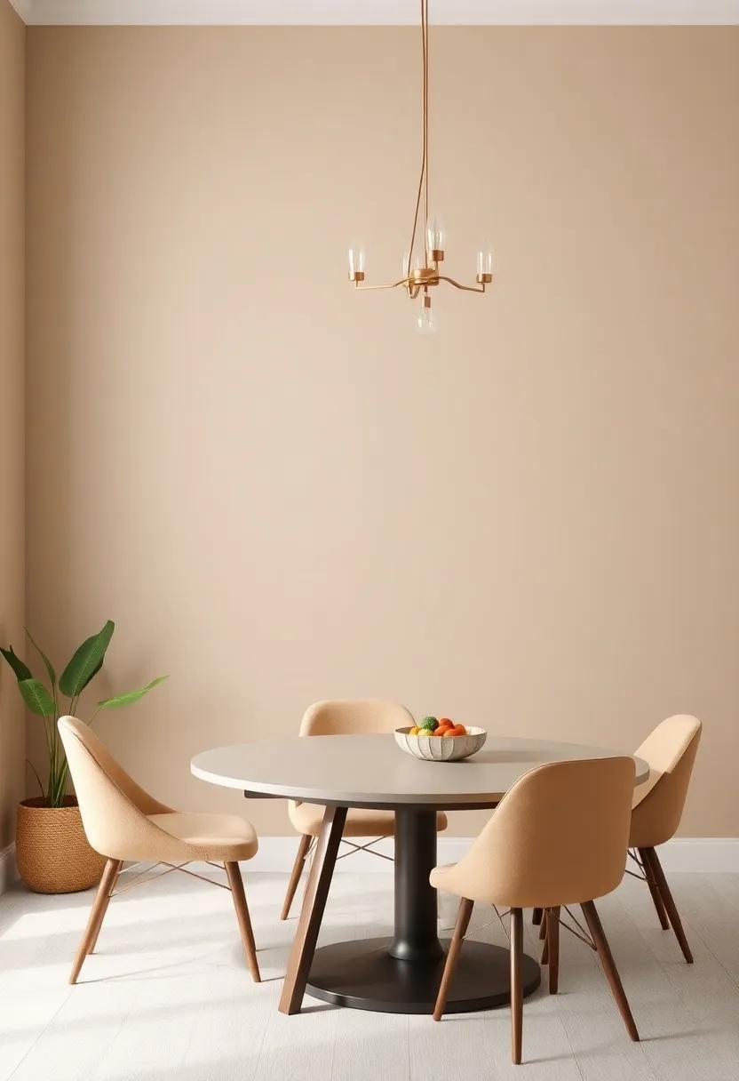 29 Stunning Wall Paint Colors to Transform Your Dining Room Ambiance