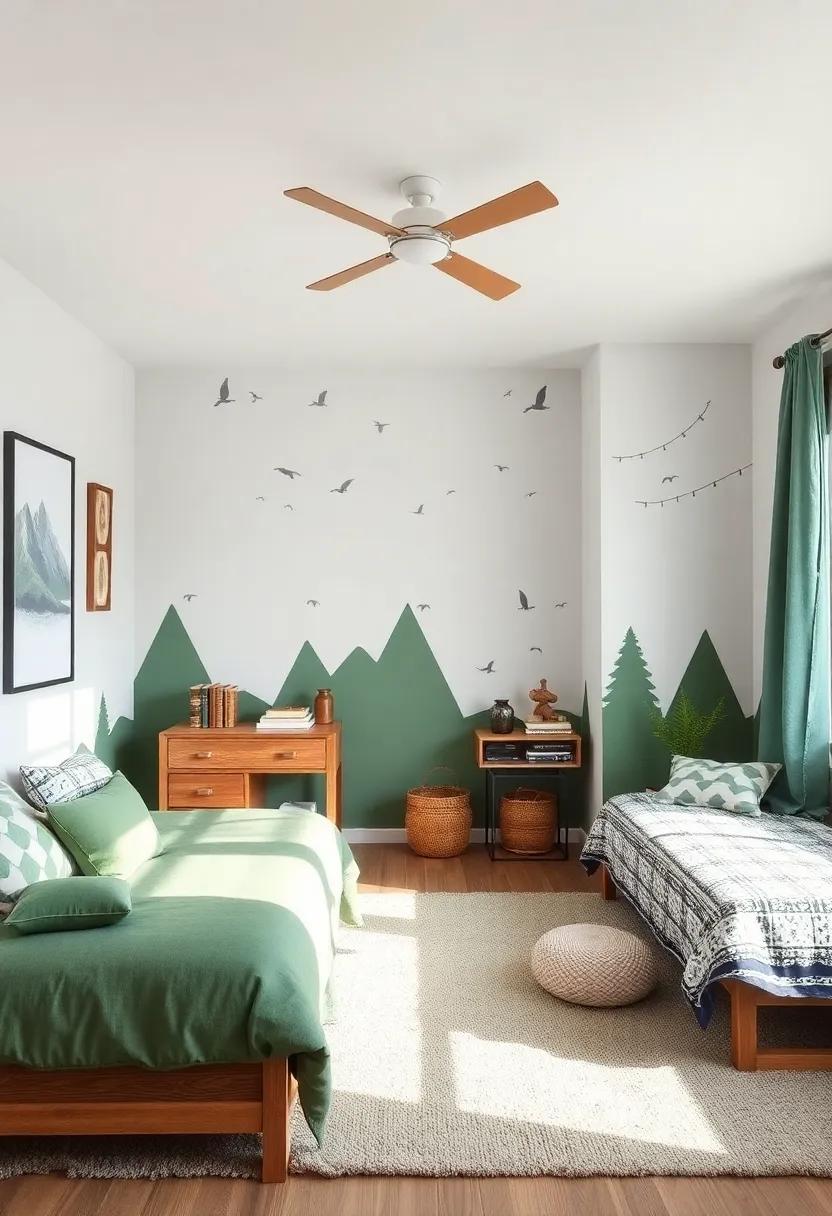 Bringing ⁣the Outdoors In with Textures and Fabrics