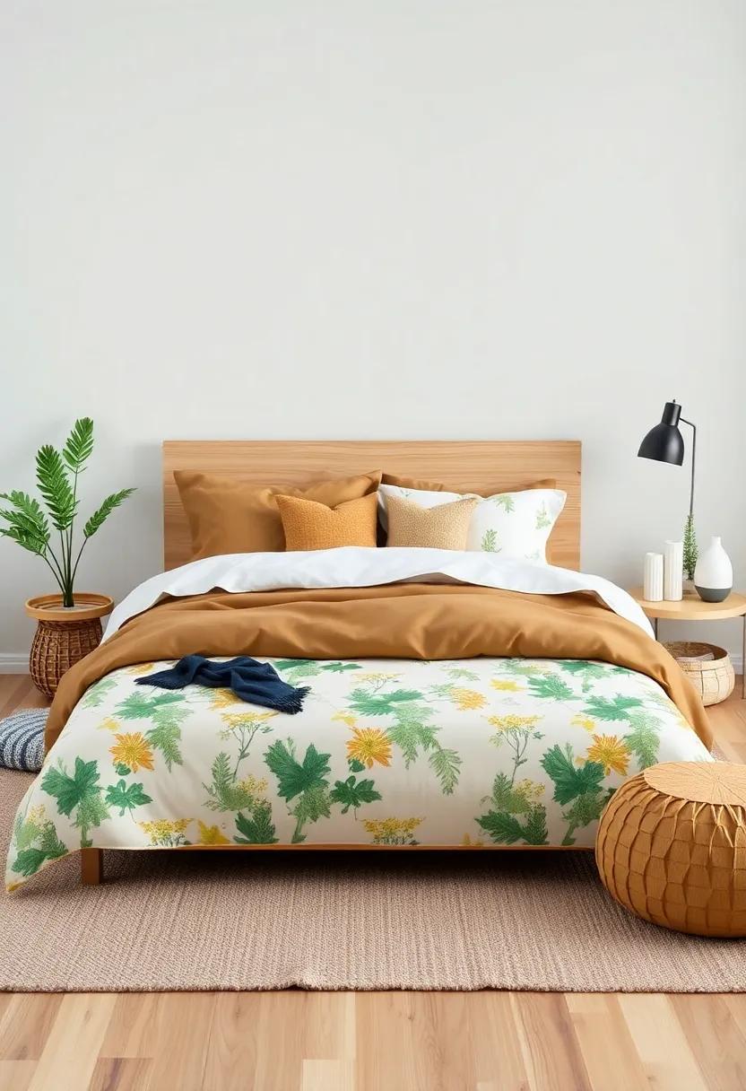 Crafting a Nature-Inspired Bedding Ensemble for Ultimate Comfort