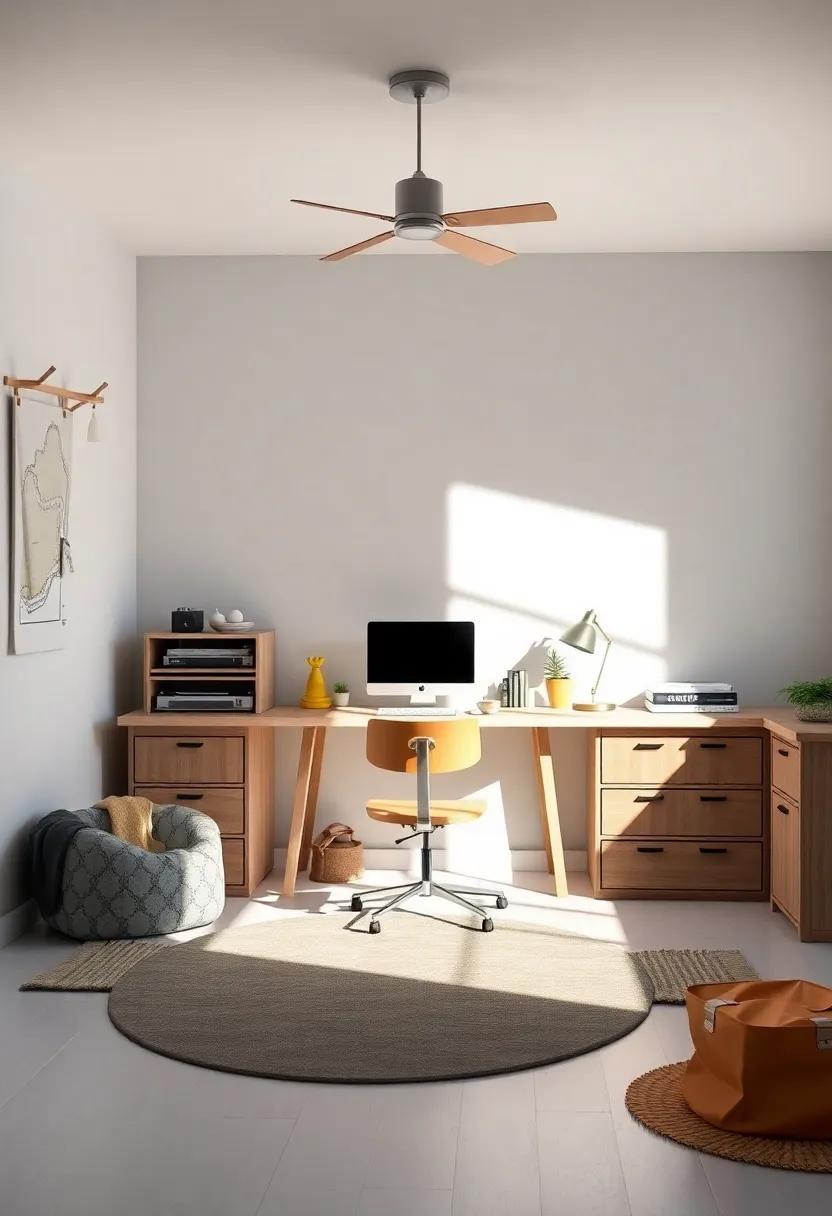 Creating a Desk Area that Inspires Creativity and Adventure
