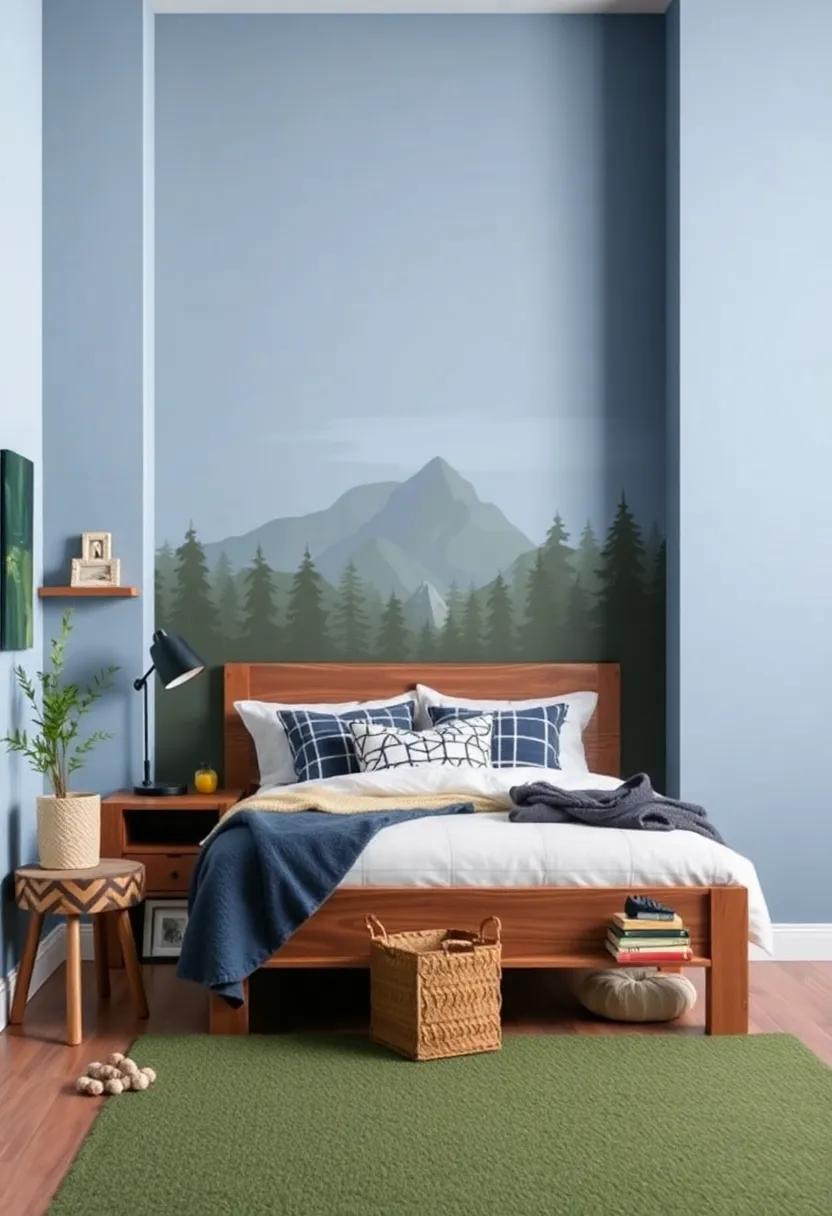 Exploring Wilderness Themes Through⁤ Paint Color Choices